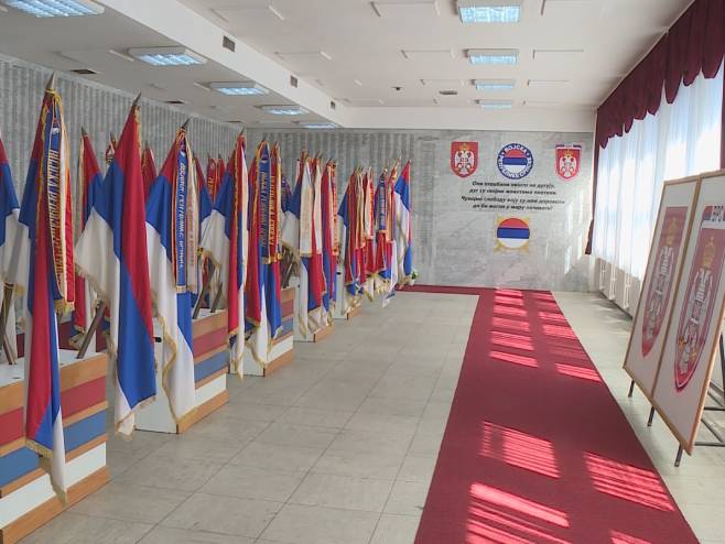 U kasarni "Kozara" u Banjaluci prijem povodom pravoslavnog Božića