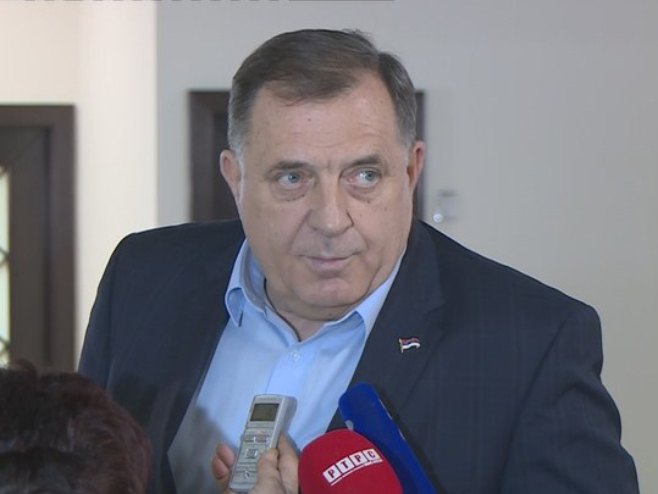 DODIK: "Hajku na Danila Vučića pokrenuli neprijatelji Republike Srpske"