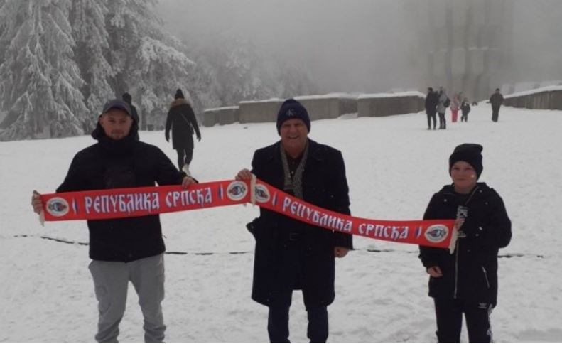 RANJENI SRBI SA KOSOVA I METOHIJE Miloš i Stefan Stojanović posjetili Kozaru