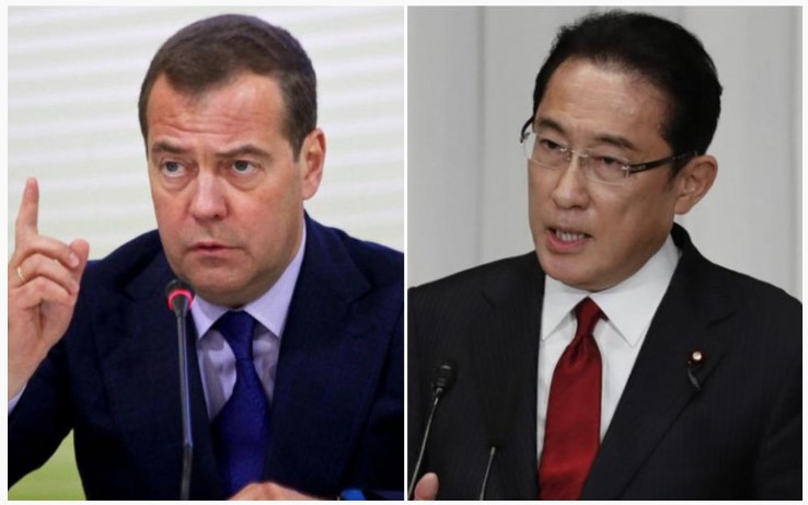 MEDVEDEV PORUČIO KIŠIDI DA JE AMERIČKI SLUGA: „Lupeta gluposti o Rusiji, trebao bi izvesti harakiri“