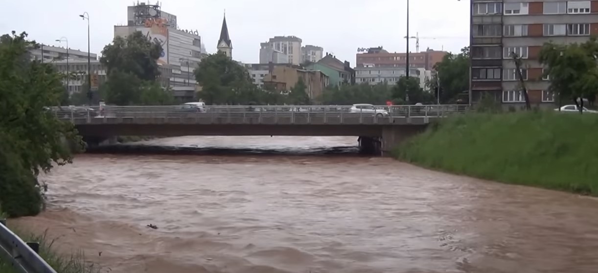 Oglasila se GSS nakon utapanja djevojke u Miljacki