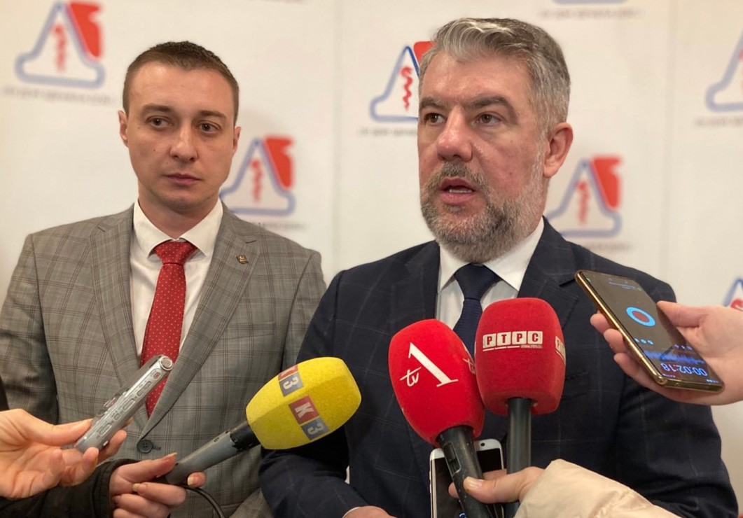 OSNOVAN AKTIV DIREKTORA DOMOVA ZDRAVLJA Šeranić očekuje da sarađuju i razmjenjuju opremu i kadrove