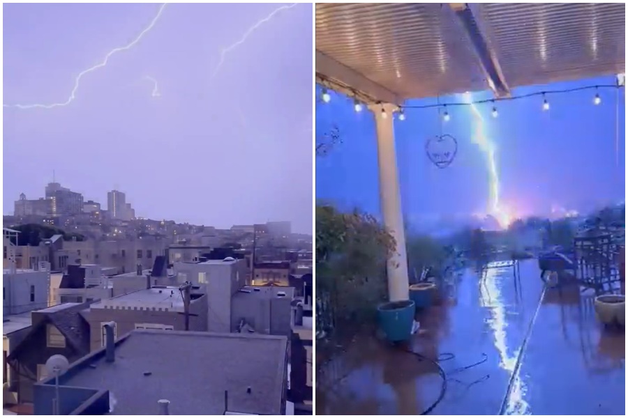 NAREĐENE EVAKUACIJE U Kaliforniji vanredno stanje u očekivanju atmosferske "ciklon bombe" (VIDEO)