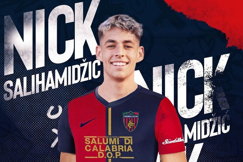 Nik Salihamidžić (20) iz Bajerna otišao na pozajmicu u Italiju