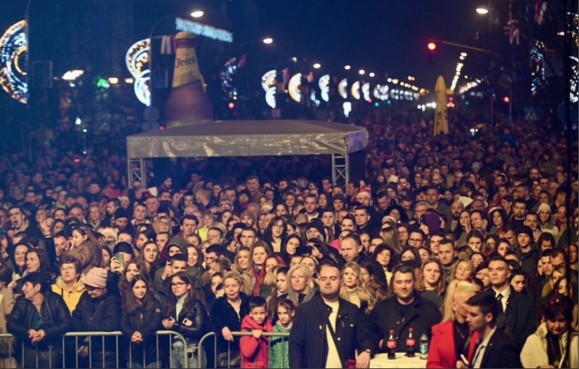 ZVIJEZDE UGOVORILE NOVOGODIŠNJE NASTUPE Pogledajte ko je najtraženiji, a ko uzima najviše novca