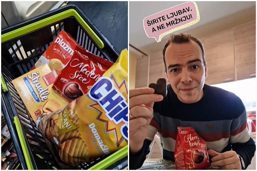 BANJALUČANIN NOVAK ČIČKOVIĆ ODGOVORIO NA PROVOKACIJU ALBANACA „Širite ljubav, a ne mržnju“ (VIDEO)