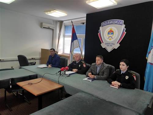 ZADOVOLJAVAJUĆA BEZBJEDNOST PU Banjaluka predstavila rezultate rada u prethodnoj godini