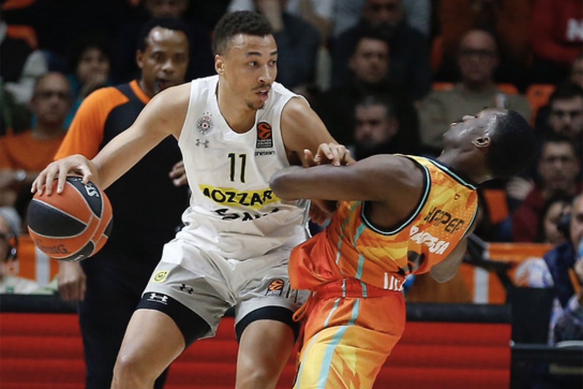 Partizan sinoć poražen u Valensiji