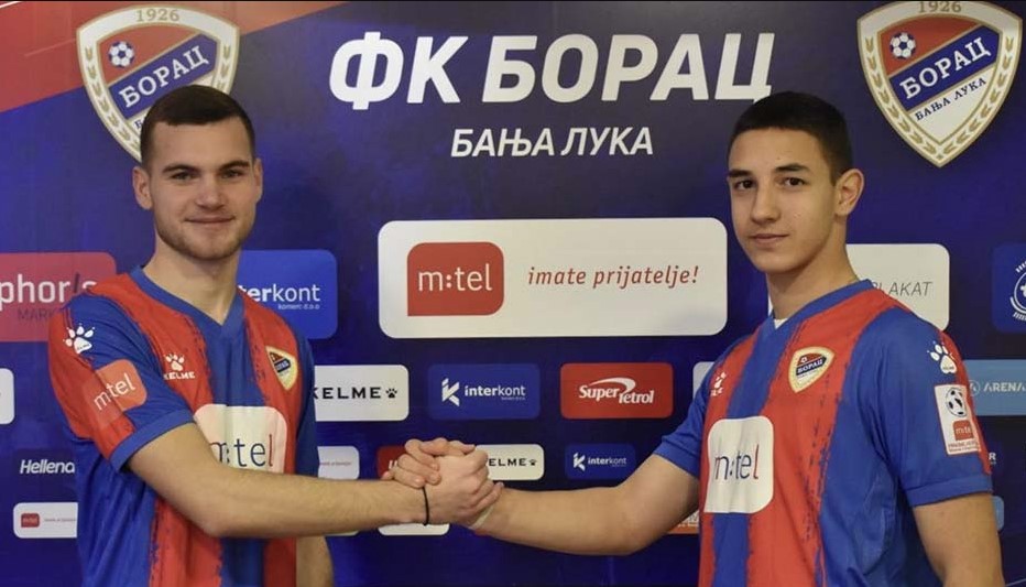 Filip Račić i Stefan Marčetić potpisali za Borac