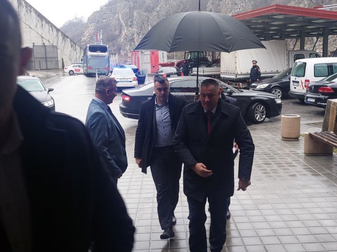 Višković sa rukovodstvom HE "Bočac"