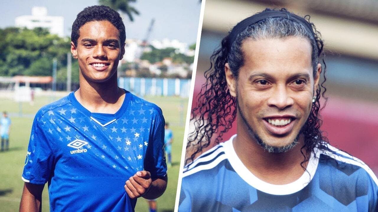 SKRIVAO KO MU JE OTAC Ko je sin legendarnog Ronaldinja?