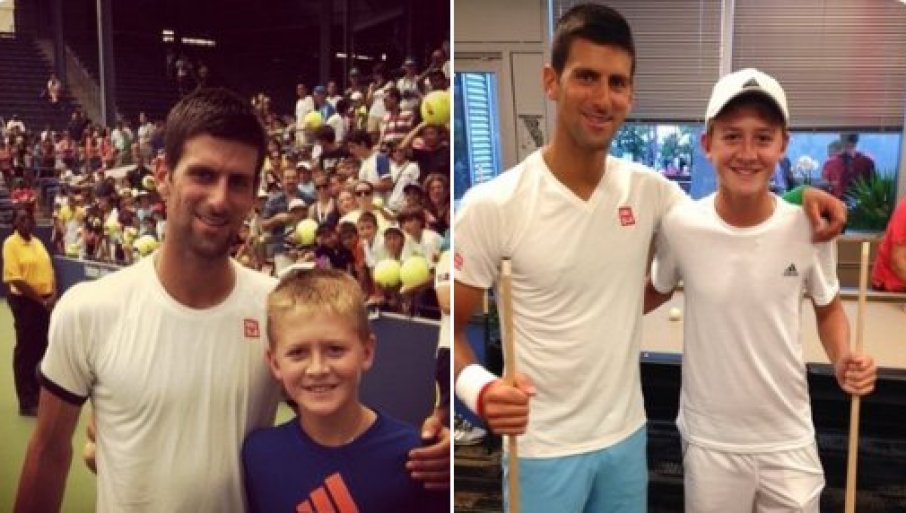 KO JE SEBASTIJAN KORDA? Nekoć dječak kojem je Đoković idol, danas ukrštaju rekete u finalu Adelejda