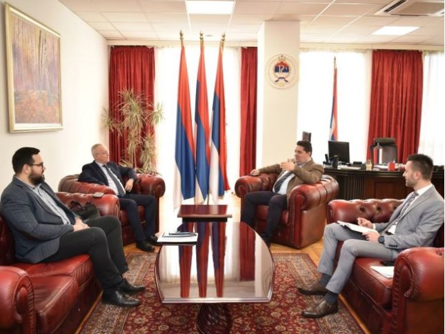 SRPSKA IMA ODLIČNU PRILIKU DA MAKSIMALNO ISKORISTI SVOJE POTENCIJALE Stevandić i Ćorić o daljem razvoju privrede