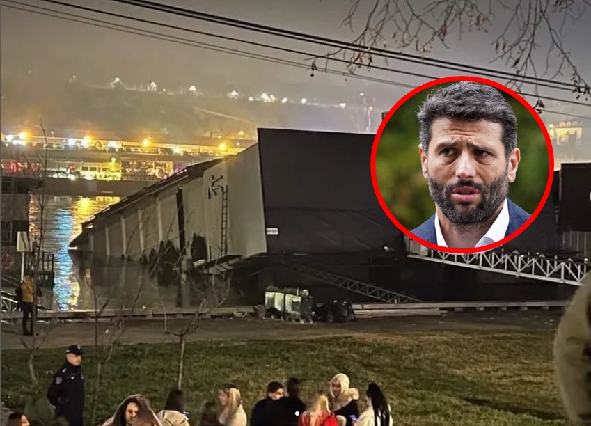 EVO KO JE POTOPIO SPLAV U BEOGRADU Aleksandar Šapić najavio krivično gonjenje, ovo se nije smjelo desiti