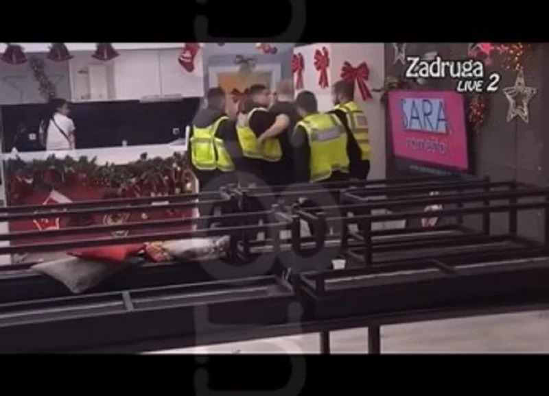 ISPLIVAO NECENZURISAN SNIMAK ZVEZDANOVOG DIVLJANJA PO IMANJU Slavnić pokupio kamenje i uletio u Zadrugu (VIDEO)