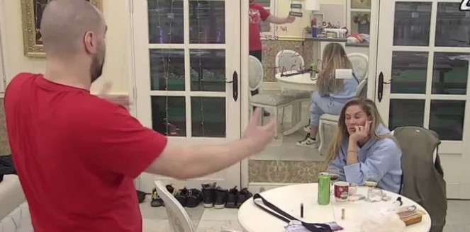 "IMAM PODRŠKU SARE I TVOJE MAME!" Ana udarila Zvezdana u bolnu tačku, on ušao u crveno! (VIDEO)