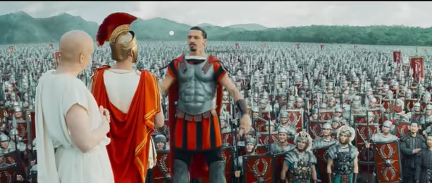 FUDBALER NA VELIKOM PLATNU Reditelj otkrio zašto je Ibrahimoviću povjerio ulogu u "Asteriksu i Obeliksu"