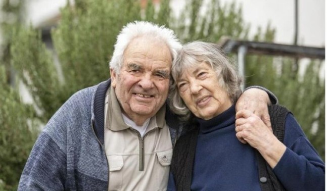 HERCEGOVCI SA ADRESOM U NJEMAČKOJ PROSLAVILI DIJAMANTSKU SVADBU Andrija i Iva su dokaz da ljubav pobjeđuje sve