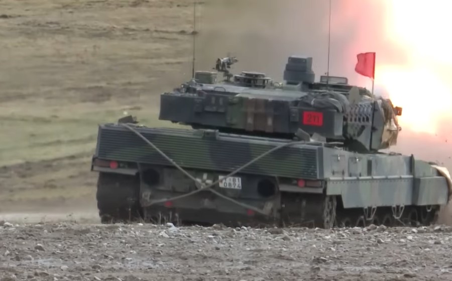 ZELENO SVJETLO IZ BERLINA Njemačka šalje "Leopard 2" Ukrajini