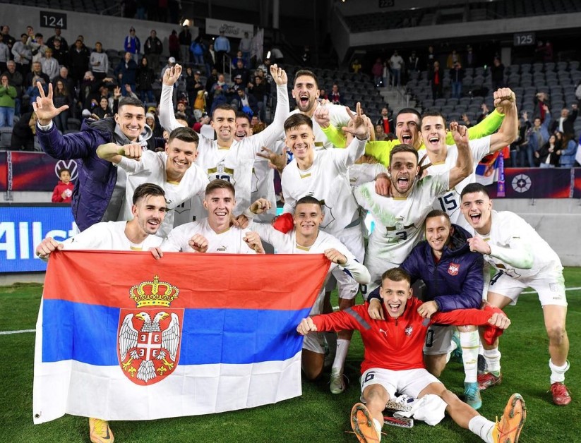 VELIKI PREOKRET U LOS ANĐELESU Fudbaleri Srbije savladali SAD