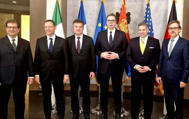 ZAMRZNUTI SUKOB NIJE RJEŠENJE Vučić: Do sada najteži razgovor sa međunarodnim predstavnicima o Kosmetu