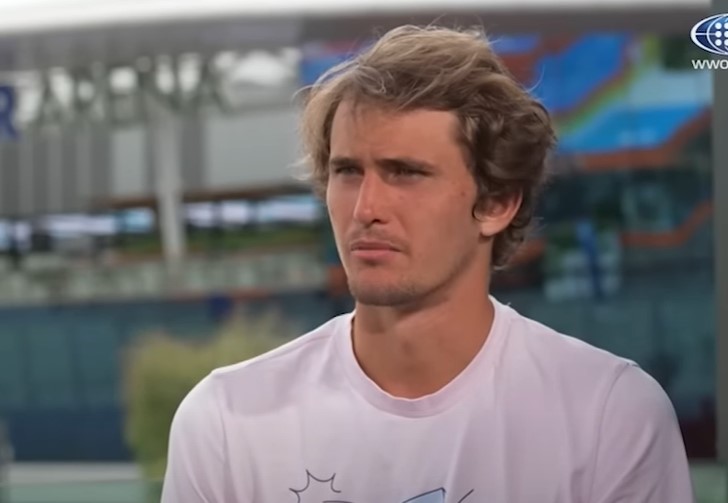 (VIDEO) NOVI SKANDAL U KINI Zverev galamio na sudiju i davao savjete protivniku