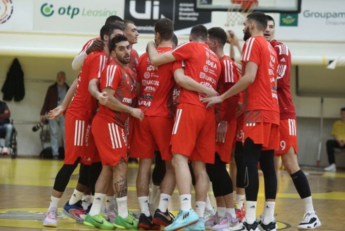 13. KOLO REGIONALNE ABA LIGE Crvena zvezda slavila u Splitu