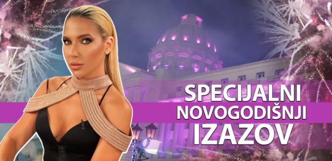 JOVANA JEREMIĆ POMJERA GRANICE Večeras u Bijelu kuću ulazi popularna voditeljka, zadrugari nisu svjesni šta im se sprema
