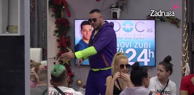 RAT U BIJELOJ KUĆI NE PRESTAJE! Jelena i Miljan prekinuli Cara, on za najnezahvalnije naveo Aleks, Zvezdana i Marka MMA (VIDEO)