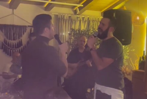 "UZ TVOJE PJESME SLAVIMO ŽIVOT!” Proslava rođenja kćerke Marka Rokvića, braća zapjevala očevu pjesmu