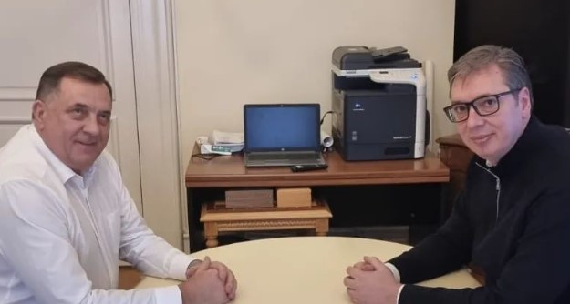 "SAV PODVARAK SMO POJELI" Dodik i Vučić nakon plodonosnog sastanka u Beogradu podijelili dobre vijesti za stanovnike Srpske: "Uskoro stiže..." (FOTO)