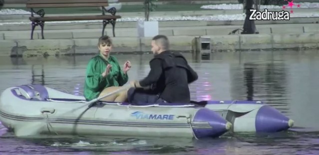 "MILOJKA, IDEMO!" Kapetan Zola isplovljava sa kapetanicom Miljanom na Rajsko! Vrijeme je da se osame! (VIDEO)