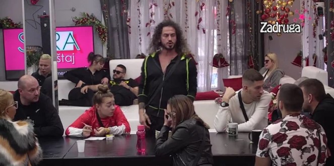 OTKRIO ŠTA MISLI O ZADRUGARIMA! Adam progovorio o svima, a onda su Boki i Neca zaratili kao nikada do sada! (VIDEO)