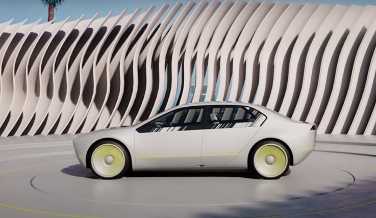 RAJ ZA LJUBITELJE ČETVOROTOČKAŠA BMW-ov novi automobil mijenja boje i komunicira