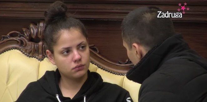 ISTJERALI SVE NA ČISTAC! Aleksandra i Dragić obavili ozbiljan razgovor, on joj sasuo sve u lice! (VIDEO)