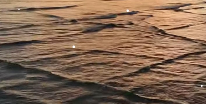 UKRŠTENI TALASI Zanimljiv prirodni fenomen snimljen u Hrvatskoj (VIDEO)