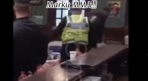 HOROR SCENE U ZADRUZI Nožem krenuo na cimera, obezbjeđenje reagovalo na vrijeme (VIDEO)