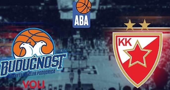 UZBUDLJIVO VEČE PRED NAMA Zvezda protiv Budućnosti za nastavak serije i prvo mjesto