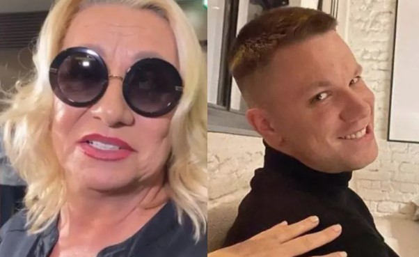"ZA TAŠTU" Relja Popović čašćava muziku zbog hitova Vesne Zmijanac, a ovaj ga je baš pogodio (VIDEO)