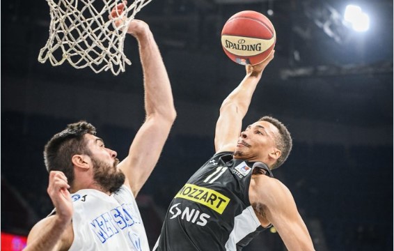 BRUTALNA PARTIJA CRNO-BELIH! Partizan sa 53 poena razlike savladao MZT