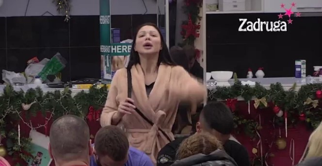 "PROHUJALO S VIHOROM..." Maja odgovorila na prozivke zadrugara, pa indirektno udarila na Janjuša! (VIDEO)