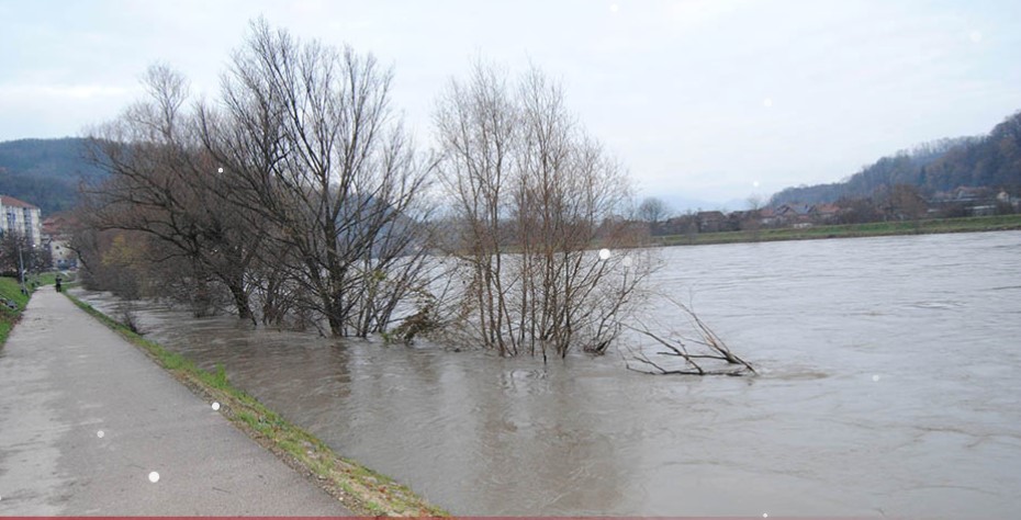 UPOZORENJE CIVILNE ZAŠTITE RS Očekuje se nastavak rasta vodostaja rijeka Save, Une, Sane i Vrbasa