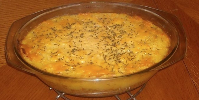 RECEPT DANA Naopaka pire musaka