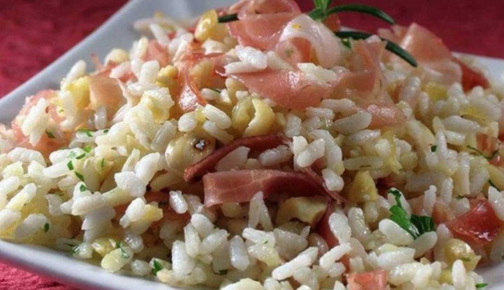 FANTASTIČAN RECEPT Brzi rižoto sa pršutom