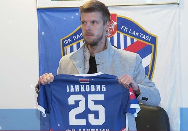 MLADI FUDBALER U REDOVIMA PRVOLIGAŠA Filip Janković pojačao Laktaše