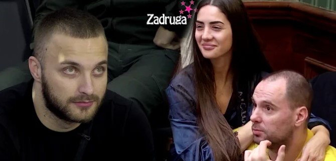 "AKO JE SAUER FRAJER, TI NISI NORMALNA" Zvezdan izljubomorisao Anđeli, pa otkrio da se boji da spava zbog njenih jezivih pogleda (VIDEO)