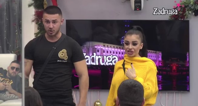 TI SI TEŠKI KOMPLEKSAŠ Sanja zapjenila, pa otkrila da je Marko sve vrijeme ljubomorna na Cara, on joj poručio da mu se više ne obaća! (VIDEO)
