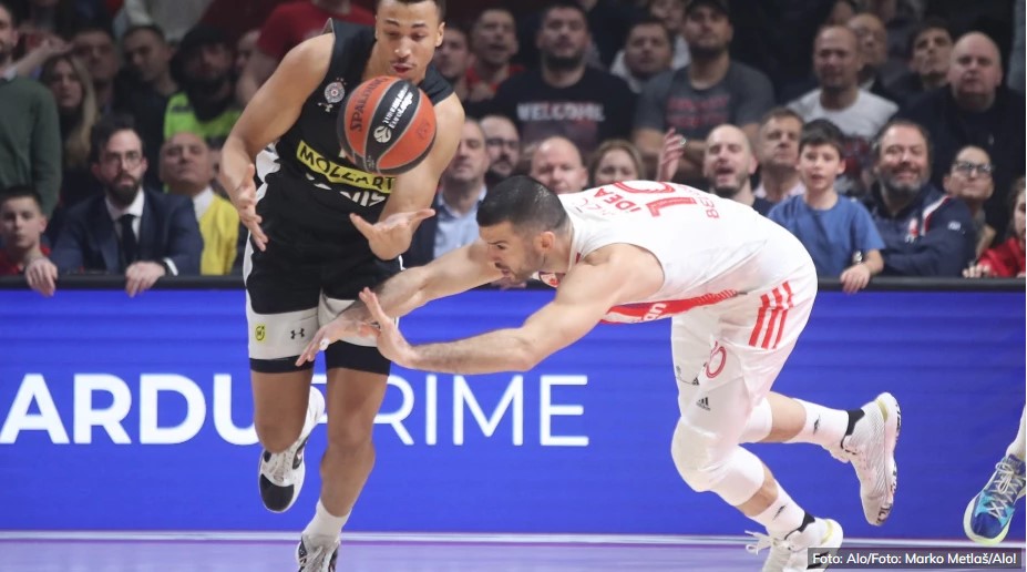 SUSRET VJEČITIH RIVALA Partizan srušio Zvezdu, dramatična završnica