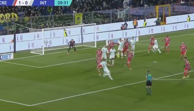 KAKVE MAJSTORIJE Inter primio gol sezone, a onda je Lautaro poravnao nakon Džekine majstorije
