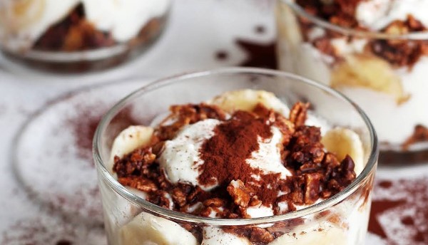 UČINITE NEDJELJU JOŠ BOLJOM Napravite krckavi "tiramisu" u čaši
